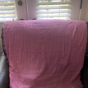 Lavender infinity scarf